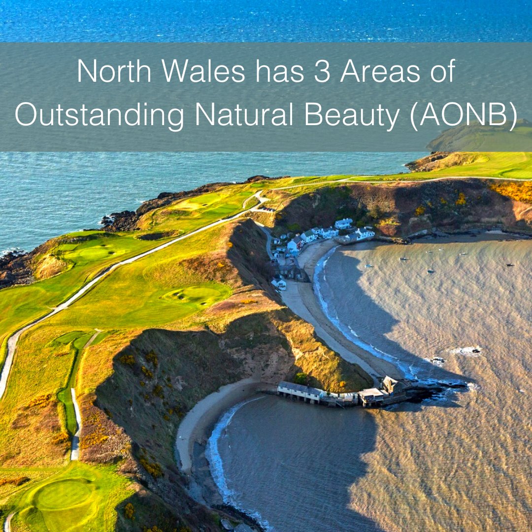 Did you know, North Wales is home to 3 of 5 Areas of Outstanding Natural Beauty in Wales?!
AONB are areas across Britain where the beauty needs protecting by law. These areas are Clwydian Range and Dee Valley, Llyn Peninsula and Anglesey.