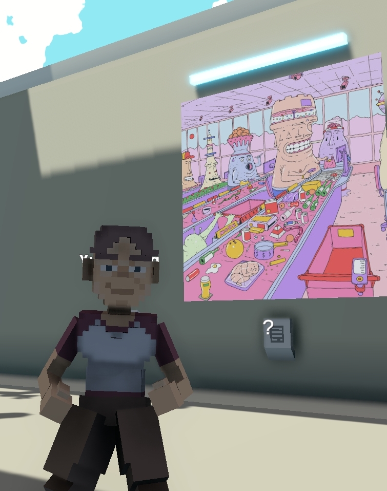 danielson1463's tweet photo. @TheSandboxGame @SuperRare I just participated in the #TheSandbox weekly contest for a chance to win 200 mSAND! I found the art piece, check out my screenshot below!
👇 https://t.co/7Sr1FS1Mwm