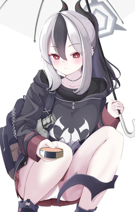 @orinal_kou ありがとうございます!自分でも今までで一番上手く描けたと思ってます。ちゃんと白Ver.もありますよ! 