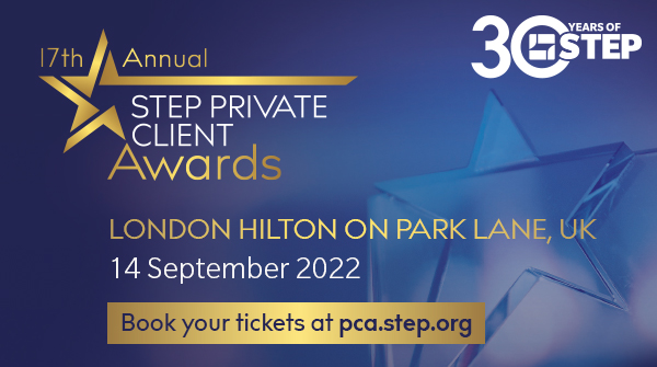 These five teams are finalists for #STEPPCA’s Private Client Legal Team of the Year (midsize firm):

Bär &amp; Karrer
<a href="/BoodleHatfield/">Boodle Hatfield LLP</a> 
<a href="/CareyOlsen/">Carey Olsen</a> 
<a href="/DrucesLLP/">Druces LLP</a> 
<a href="/Harbottle_Lewis/">Harbottle & Lewis</a> 

Get tickets here: pca.step.org/Book-table-2022