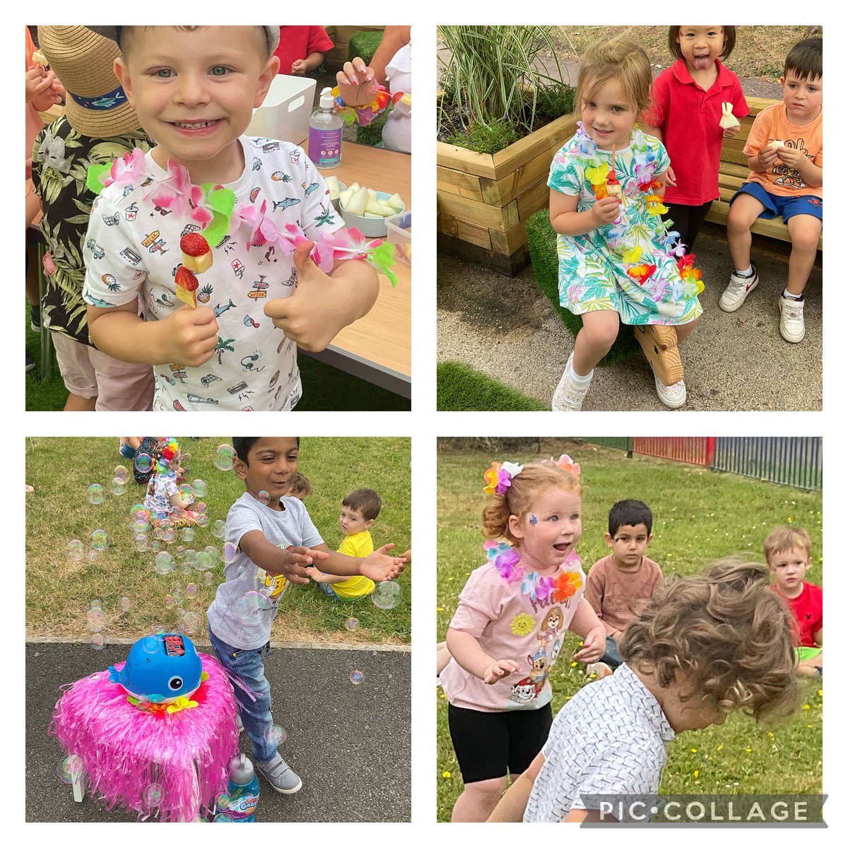 Cogan Nursery School (@cogannursery) on Twitter photo We re having a great time at our Cogan Nursery School Hawaiian party πππππ Dancing, having glitter tattoos and fruit kebabs @EstynAEM <a href="/CSC_Wellbeing/">CSC Wellbeing, Equity and Excellence</a> <a href="/EcoSchoolsWales/">Eco-Schools Wales</a> <a href="/SchoolHealthVoG/">Healthy Schools Vale</a> We re having a great time at our Cogan Nursery School Hawaiian party πππππ Dancing, having glitter tattoos and fruit kebabs @EstynAEM <a href="/CSC_Wellbeing/">CSC Wellbeing, Equity and Excellence</a> <a href="/EcoSchoolsWales/">Eco-Schools Wales</a> <a href="/SchoolHealthVoG/">Healthy Schools Vale</a>