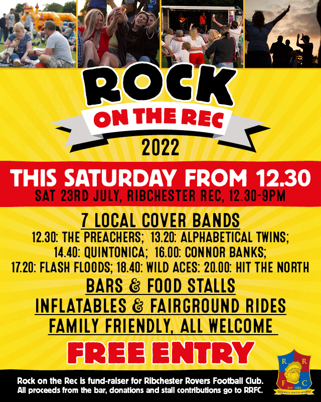 Rock on the Rec tweet media