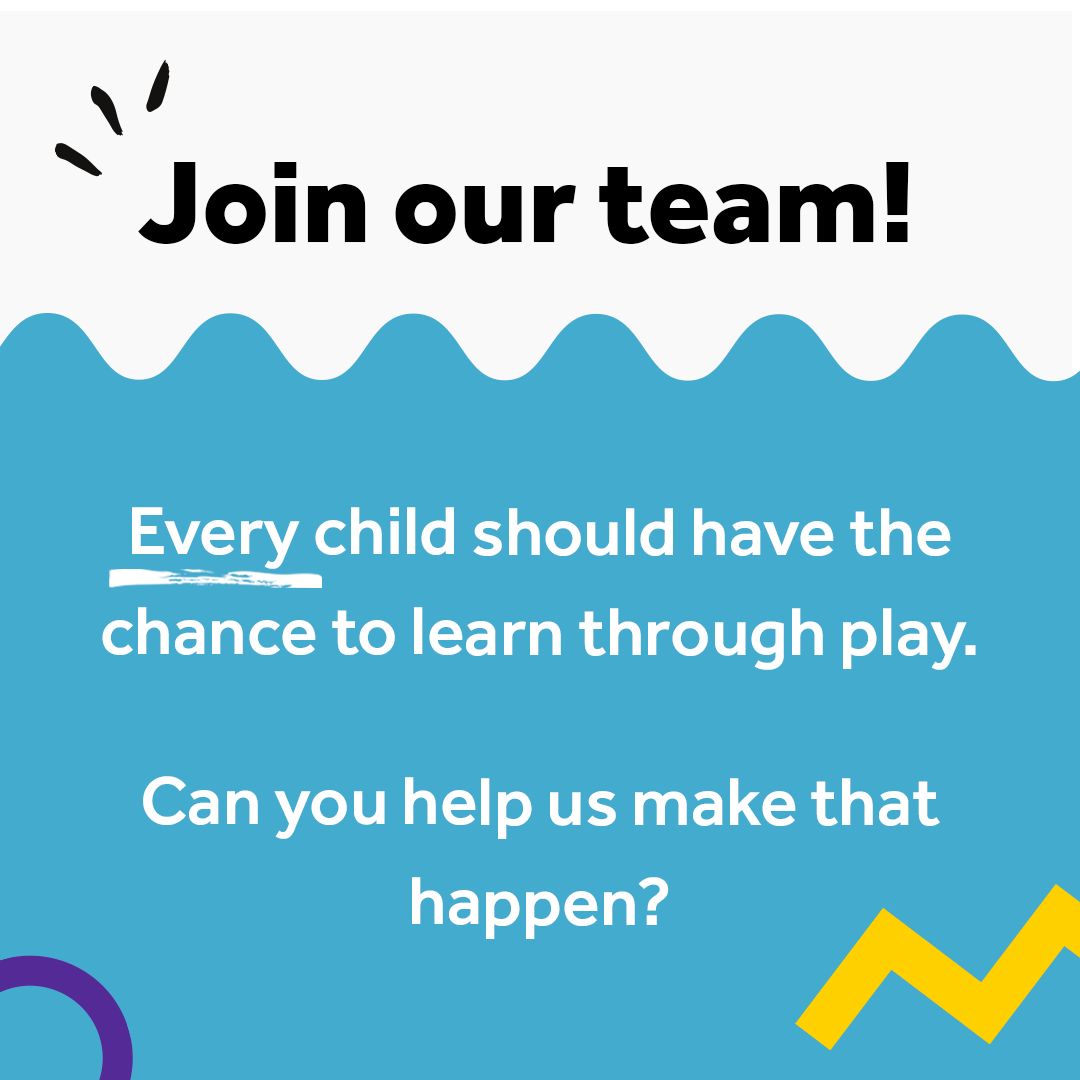 Do you want to become a part of an organisation that every day works to enable children around the world to reach their full potential through playful learning? Then it might be you we are looking for. Check out our 4 exciting vacancies here: learningthroughplay.com/about-us/join-…