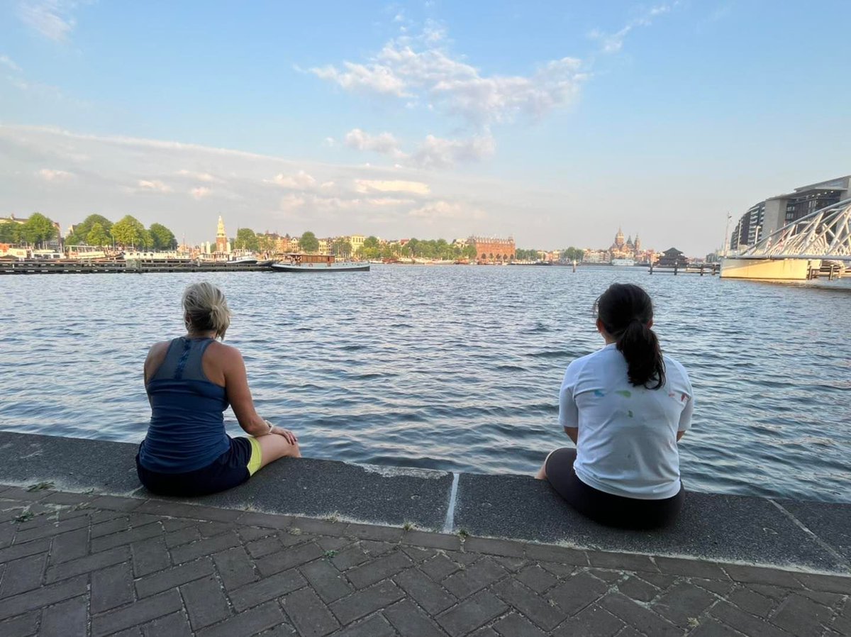 AmsFitProject's tweet image. Amsterdam brought the heat and so did we!😎 ☀️
#NP_AMS #Amsterdam #heatwave #hittegolf #freefitness