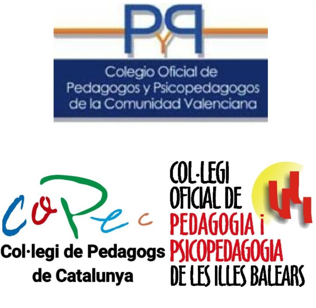 <a href="/consejo_gral/">Consejo Gral. PEDAGOGOS Y PSICOPEDAGOGOS de ESPAÑA</a> #pedagogos #psicopedagogos 
web👉 cgcopyp.org