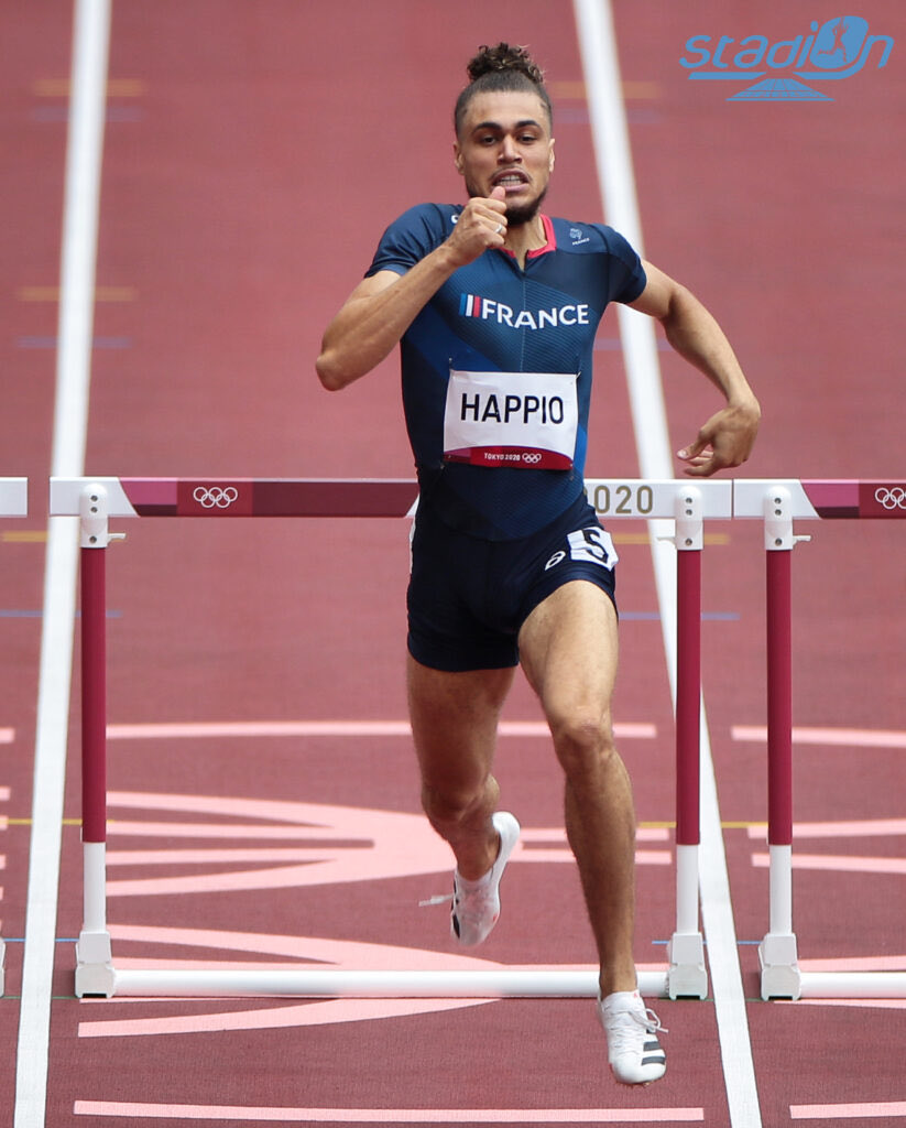 angelse7en's tweet photo. #Eugene2022 #athletisme Wilfried #Happio 🇫🇷 🥰 était d’abord pressenti 3ème et finalement classé 4ème pour 2 centièmes 🥺 au 400m haies (ah ces Américains 🇺🇸🫢)
Ça promet pour les championnats d’Europe avec Warholm 🇳🇴 et Magi 🇪🇪😍 
💪😎 https://t.co/SmiL2bbSsQ