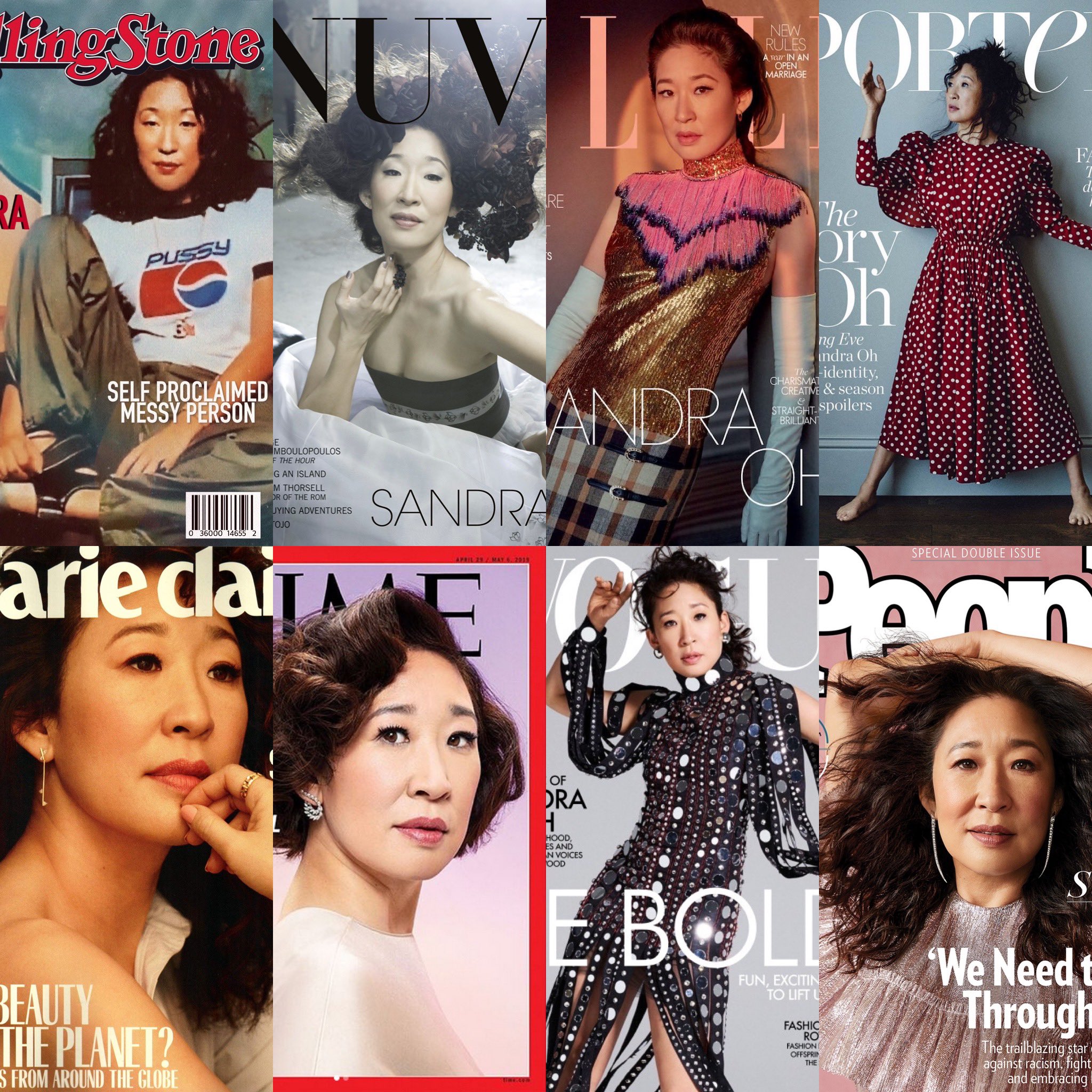 Happy birthday to the Queen, Sandra Oh. 