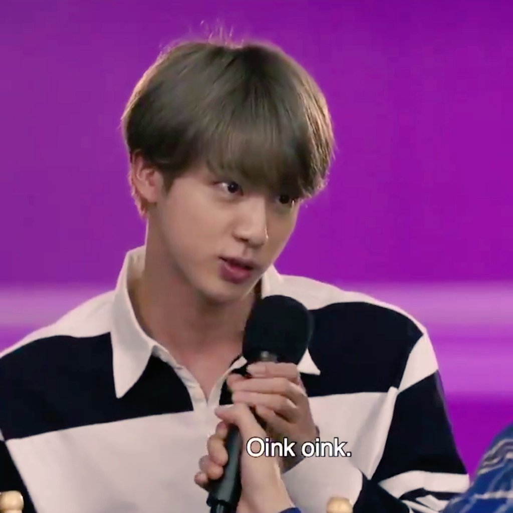 koomyluckycharm's tweet photo. Seokjin being Seokjin at interviews &amp; award shows ; a thread https://t.co/QwGISQAB7p