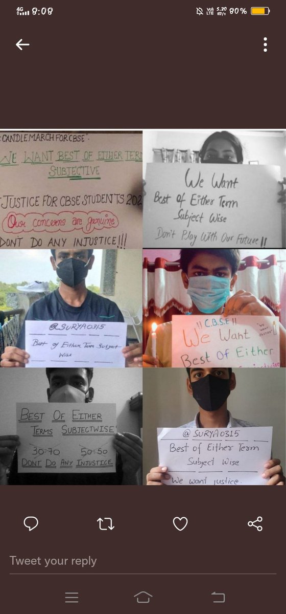 hillkiller6's tweet photo. #CBSEstudentsWantJustice
Don't make our future dirty please CBSE please don't with lakh of students feeling and emotions many lakh of students want subject wise best of either term this is only method students want happy
@cbseindia29 
@ugc_india 
@dpradhanbjp https://t.co/mraGnwItfn