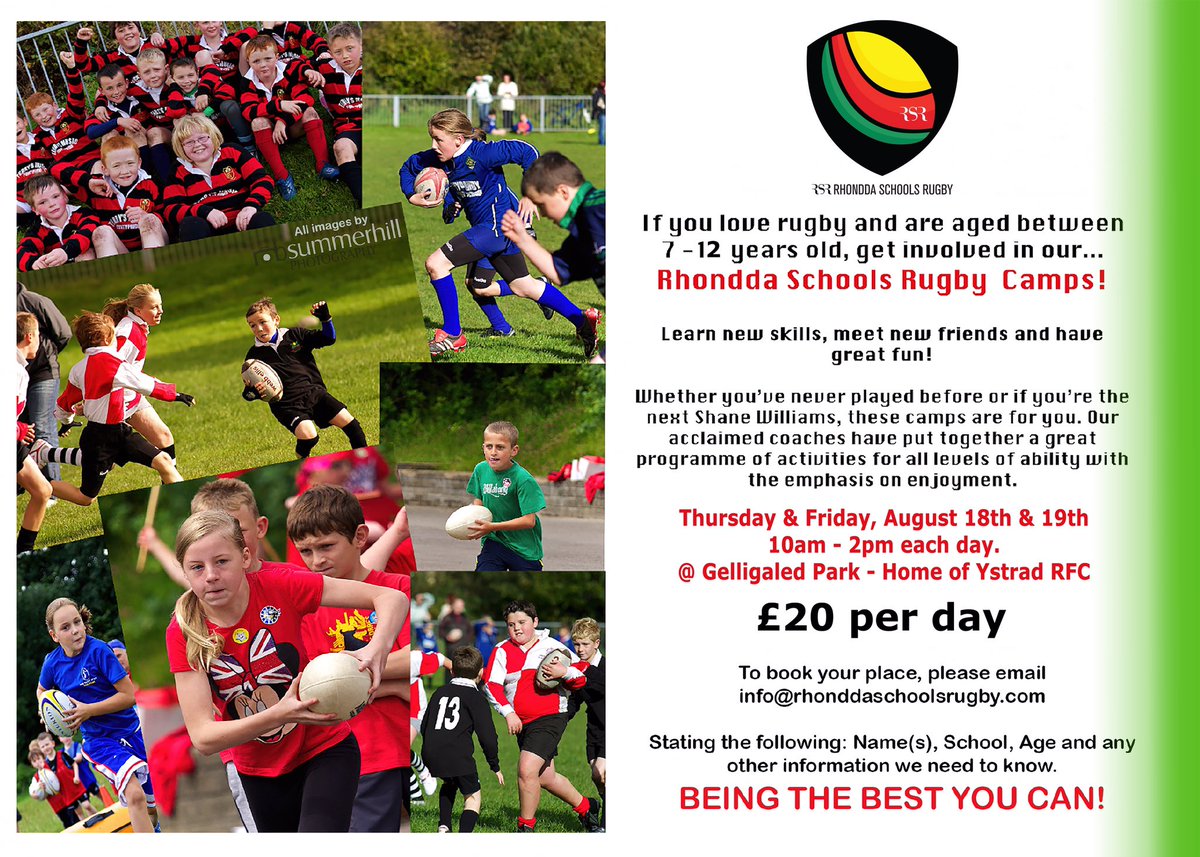 RhonddaSchoolsRugby tweet media