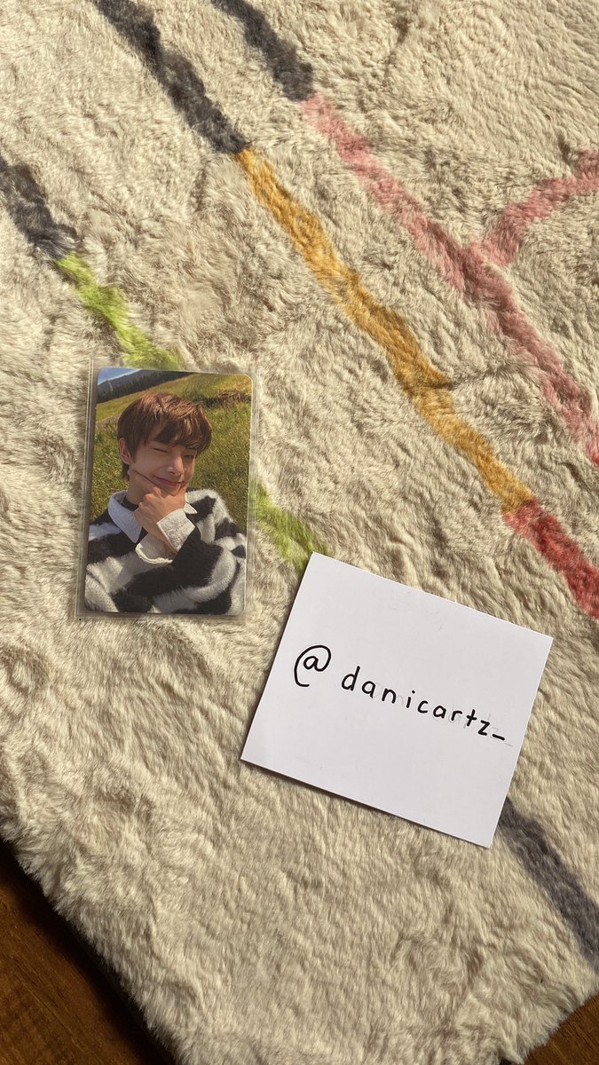 danicartz_'s tweet photo. #danisells_
wts lfb jake dawn pogi tingi
-onhand
-mint
-payo or 2 days reserv
-mod: flash exp, sco
- 400 (free pf if payo)
t. wts lfb jake dawn pogi jake bdo dawn enhypen ph https://t.co/RpsZjvsVGN