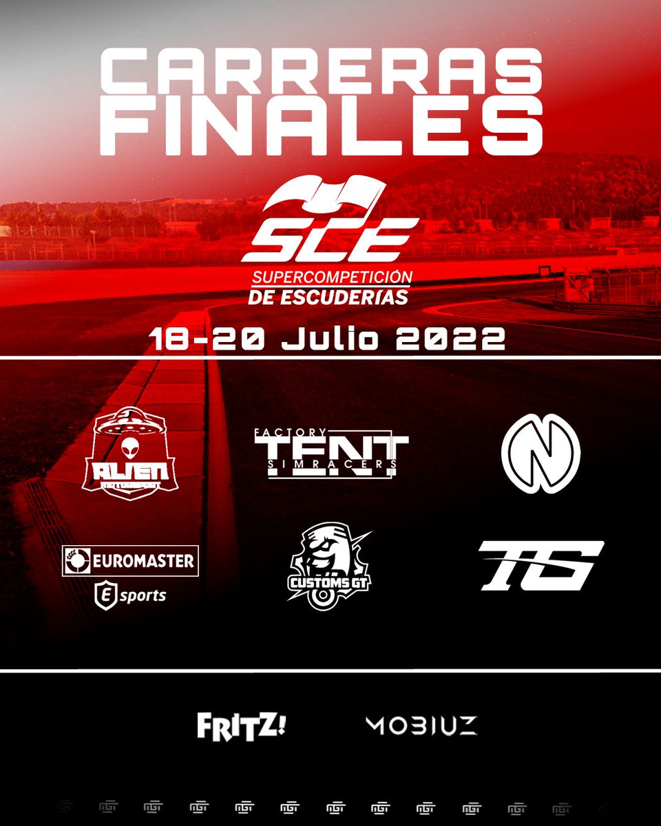MundoGT's tweet photo. TODO O NADA.

21:30h https://t.co/LOvL7bDs2Z

#FinalesSCE 🏁 https://t.co/uCpFv5Kl9u