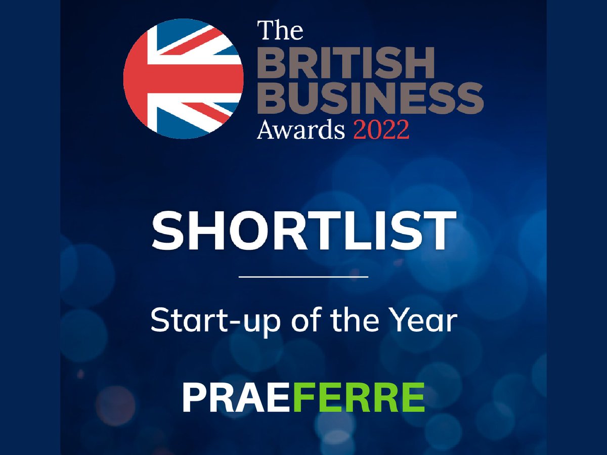 praeferre's tweet image. 🎉 We are delighted to announce that we are shortlisted for &apos;start-up of the Year&apos; by prestigious British Business Awards !

🚀 We’re just getting started..

britishsmallbusinessawards.co.uk

#startup #cybersecurity #dataprivacy #Britishbusinessawards #BBA