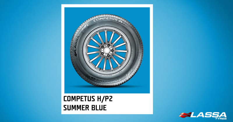 Lassatyres's tweet photo. This summer you will enjoy every second with Competus H/P2
#LassaTyres #Tyres #CompetusHP2