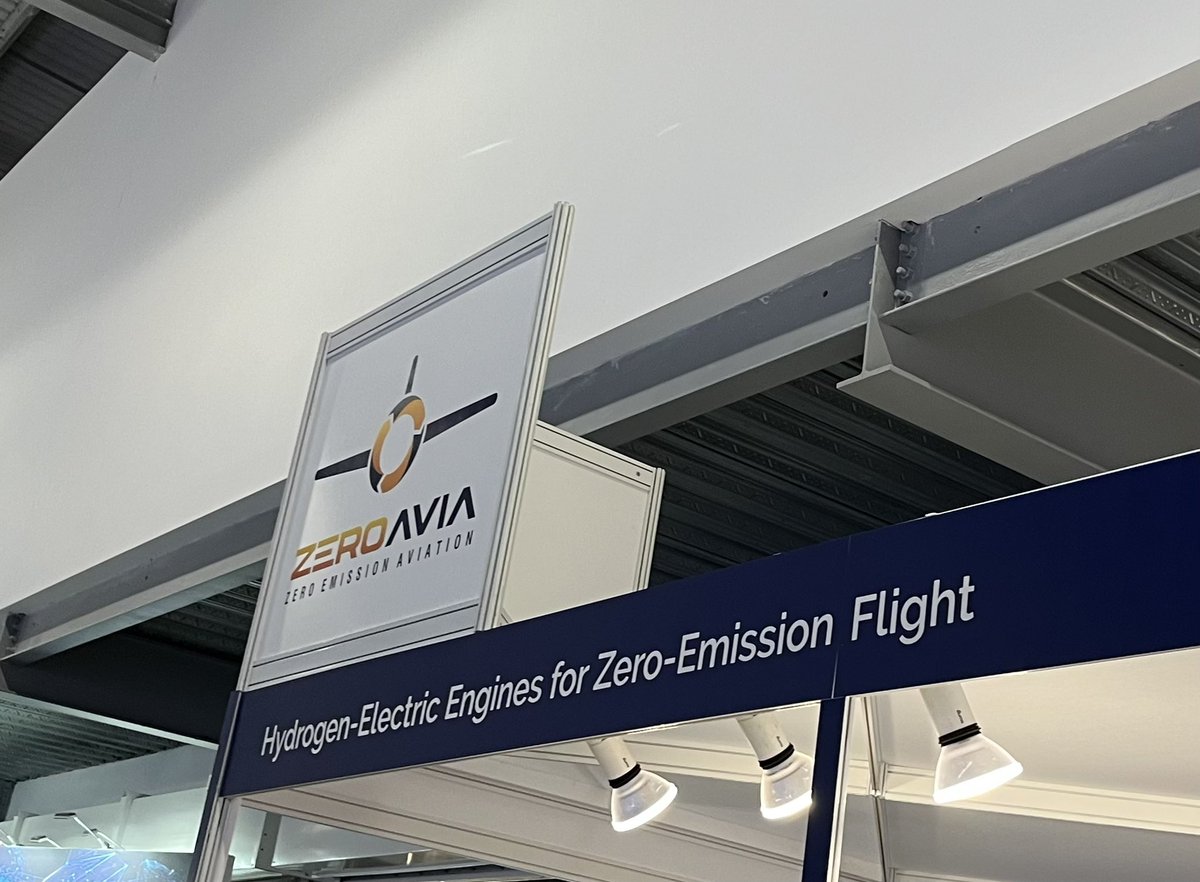 PaulaBangle1's tweet photo. Great to be back at #FIA2022 visiting our members including @zeroavia and hearing about their incredible business for sustainable flying. #ERAfamily @eraaorg @BarrigaEra @martina_dipalma https://t.co/uXYsN4dWaH