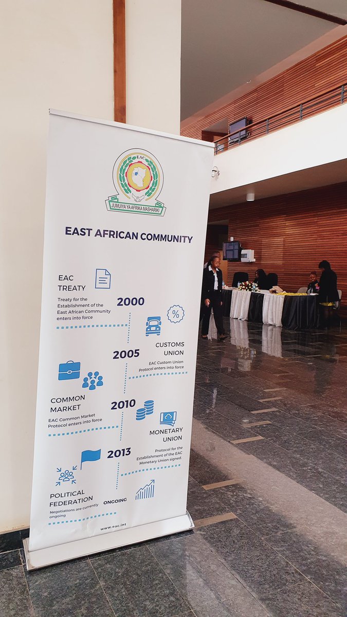 We are convened at the EAC Headquarters in #Arusha for the <a href="/jumuiya/">East African Community</a> Common Markets retreat. Such strategic partnerships forge progressive regional business trade which Tourism plays a big part. Proud to fly the Kenyan flag courtesy of <a href="/TujengeEA/">TujengeAfrikaMashariki</a> #TujengeAfrikaMashariki #TTAM