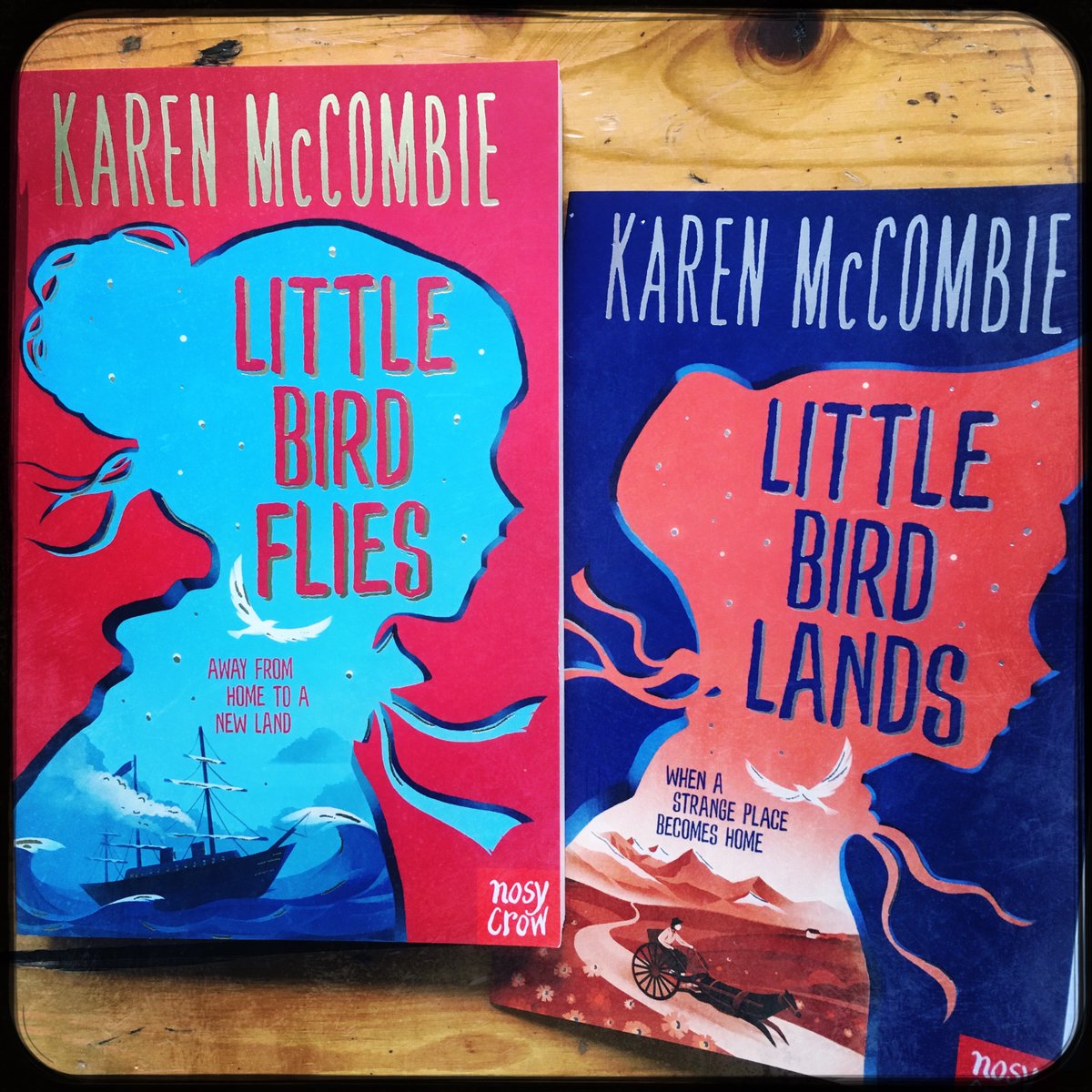 Karen McCombie tweet media