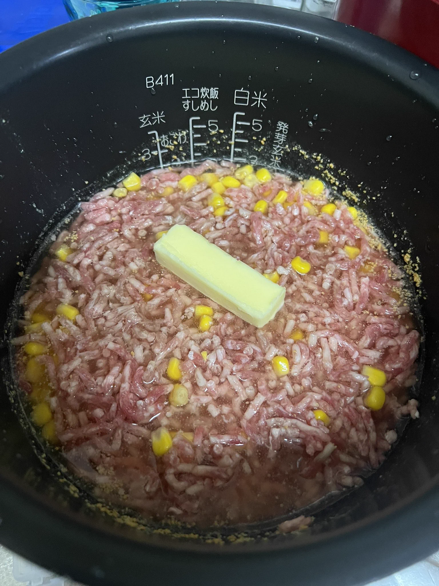 早速作った。肉は余ってたひき肉。  