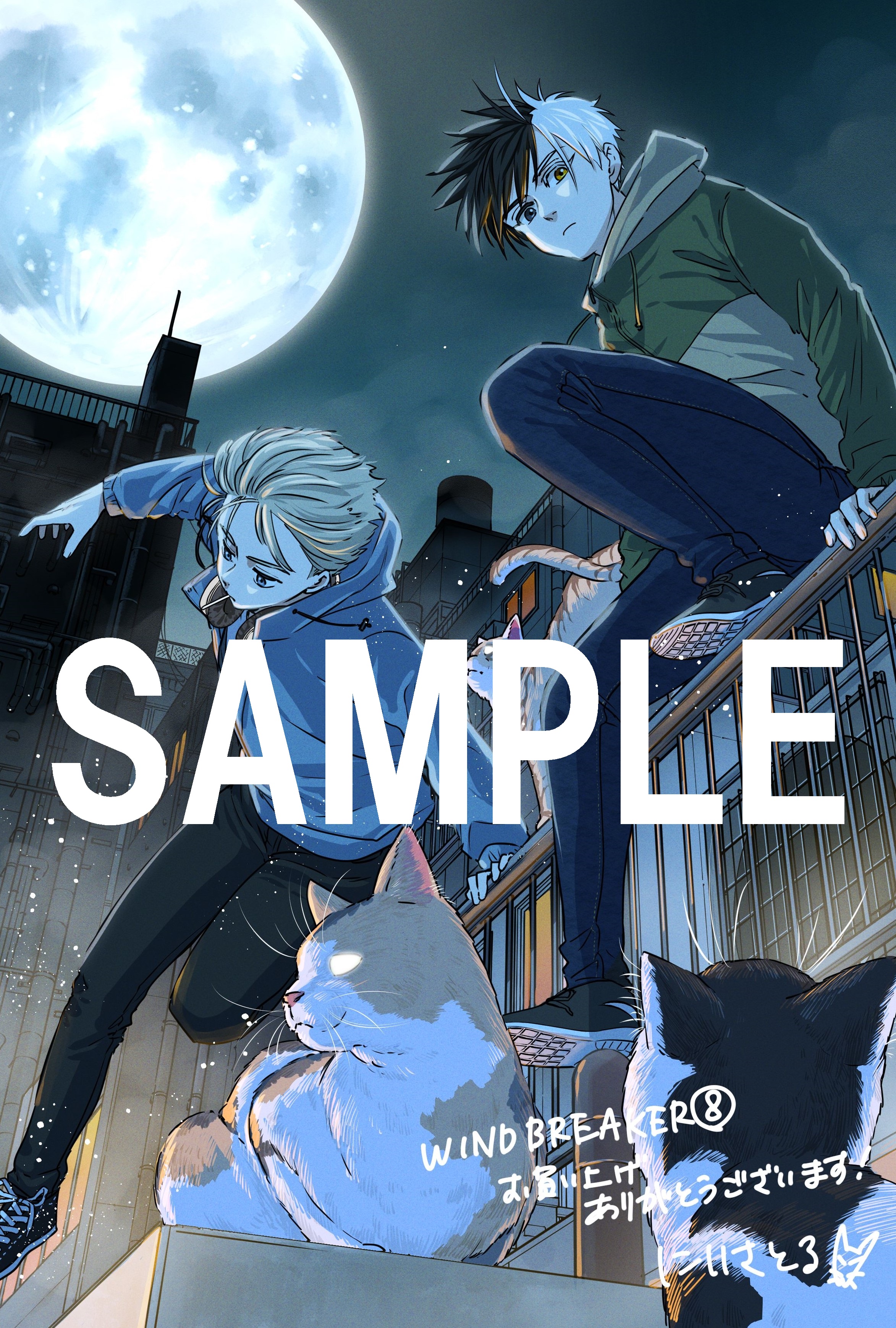 WIND BREAKER ウィンドブレーカー　全巻漫画　特典ポストカード8枚 Amazon.co.jp: WIND BREAKER ウィンドブレイカー 6巻 8巻 11巻