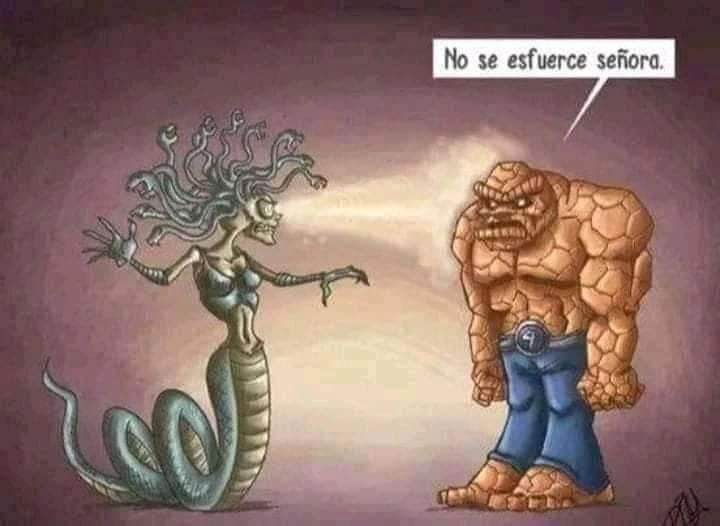 Ayy!!! De les pífies no se'n lliura ni Medusa XD
Per a més bajanades, seguiu-nos, que ben aviat
tindrem GRANS notícies!
#rolplay #juegoderol #pifias