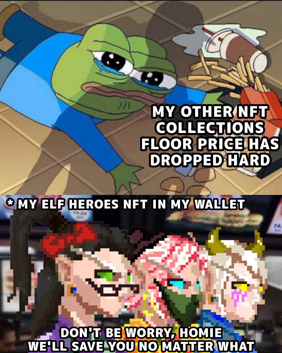 Alhadisiroj (@alhadisiroj) on Twitter photo <a href="/0xWarcraft/">CryptoWarcraft_nft</a> Here is my meme submission
<a href="/0xWarcraft/">CryptoWarcraft_nft</a> elf heaores nft we'll save you no matter what
#NFTCommmunity #NFT #NFTs <a href="/0xWarcraft/">CryptoWarcraft_nft</a> Here is my meme submission
<a href="/0xWarcraft/">CryptoWarcraft_nft</a> elf heaores nft we'll save you no matter what
#NFTCommmunity #NFT #NFTs