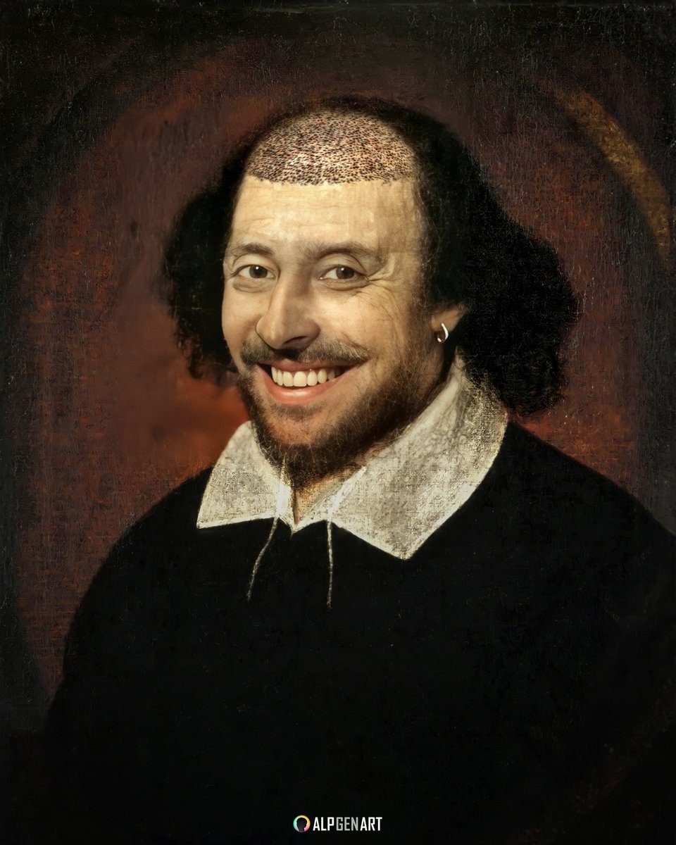 William Shakespeare after İstanbul trip (1612)...