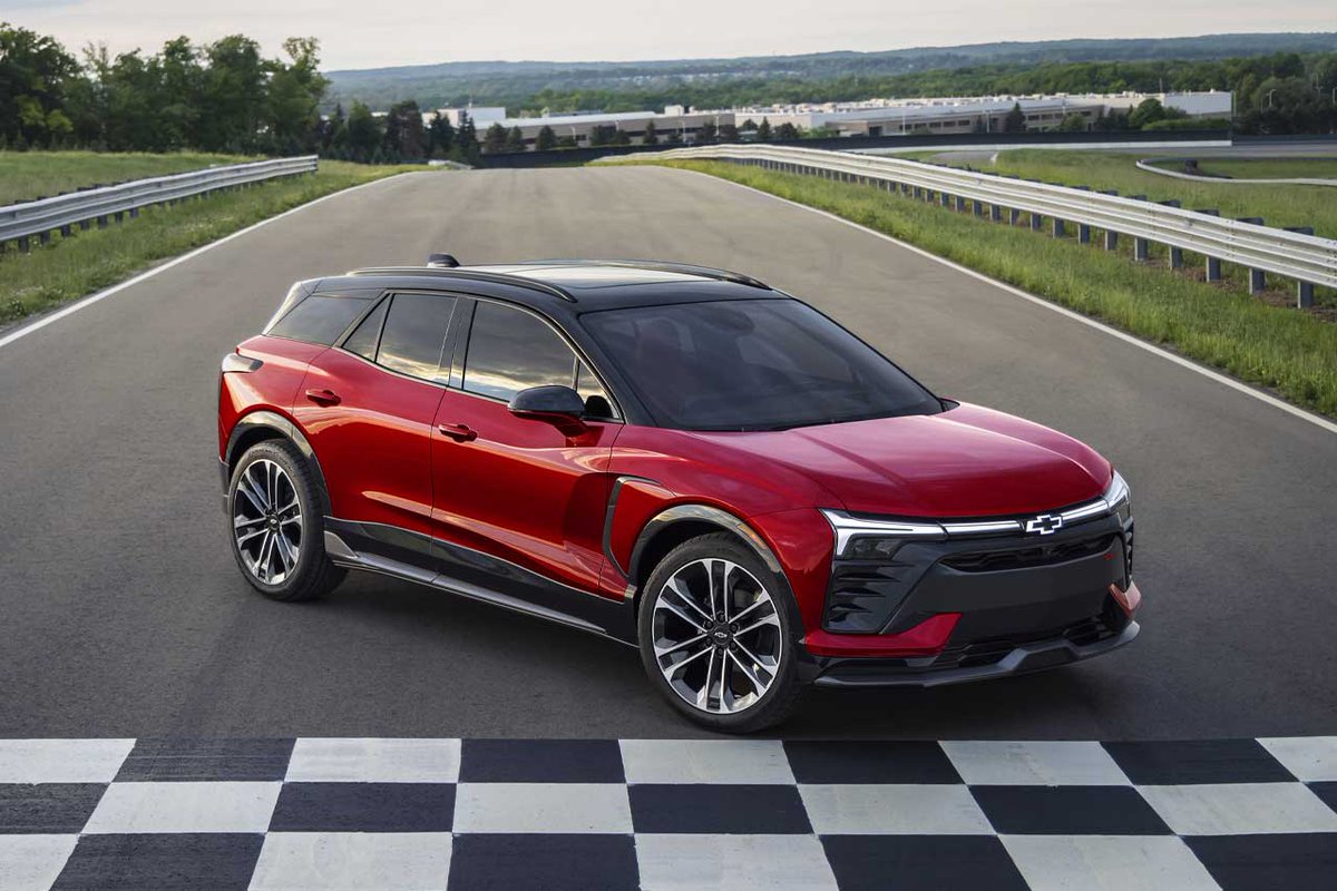 2024 @Chevrolet Blazer EV

buff.ly/3yVXeT2

#Fmen #Chevrolet #2024Chevrolet #blazer #EV #2024blazer #2024EV #electricvehicles #electriccars #electriccar #car #cars #chevy #2024chevy #carsofinstagram #carstagram #instacars #carsofinsta #lovecars #carslovers #carsoftheday