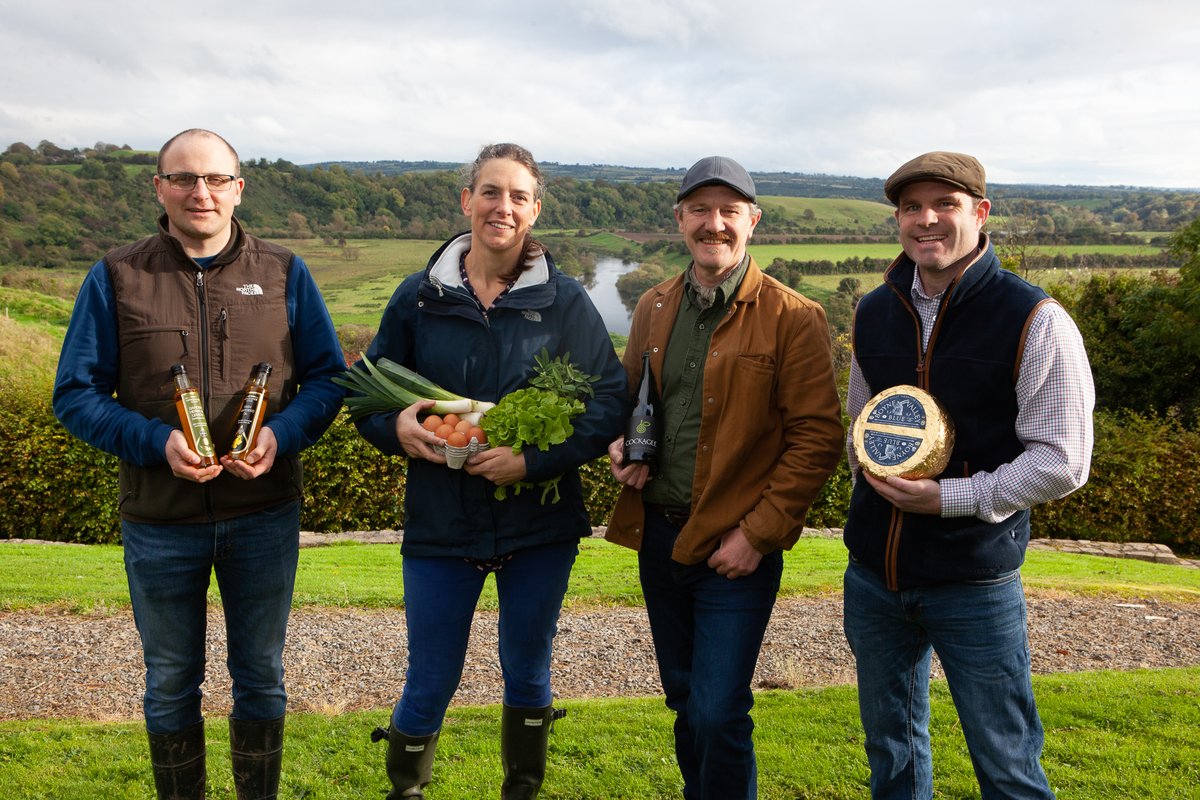 Another exciting event part of our Boyne Valley Food Series! 
Slane Food Safari is happening on Sat the 30th of July from 12pm to 5pm! 
Hop on your guided 🚌  bus tour of 4 artisan food producers and their farms!
Read more about this unmissable event here: boynevalleyflavours.ie/blogs/food-ser…