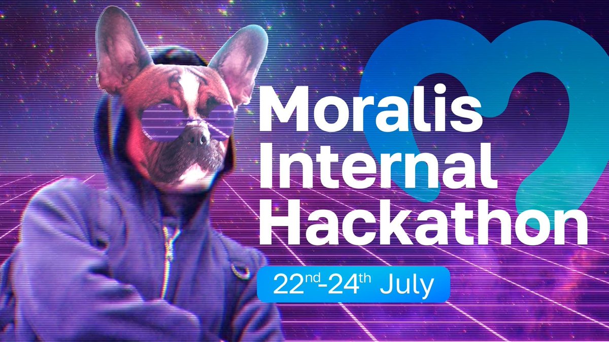 billgil's tweet image. We are stretching and warming up for the @MoralisWeb3 internal hackathon this weekend. I am hoping to convince our team to build a new #web3 component for the #web3uiKit
#FrontEnd #javascript #ReactJS #hackathon