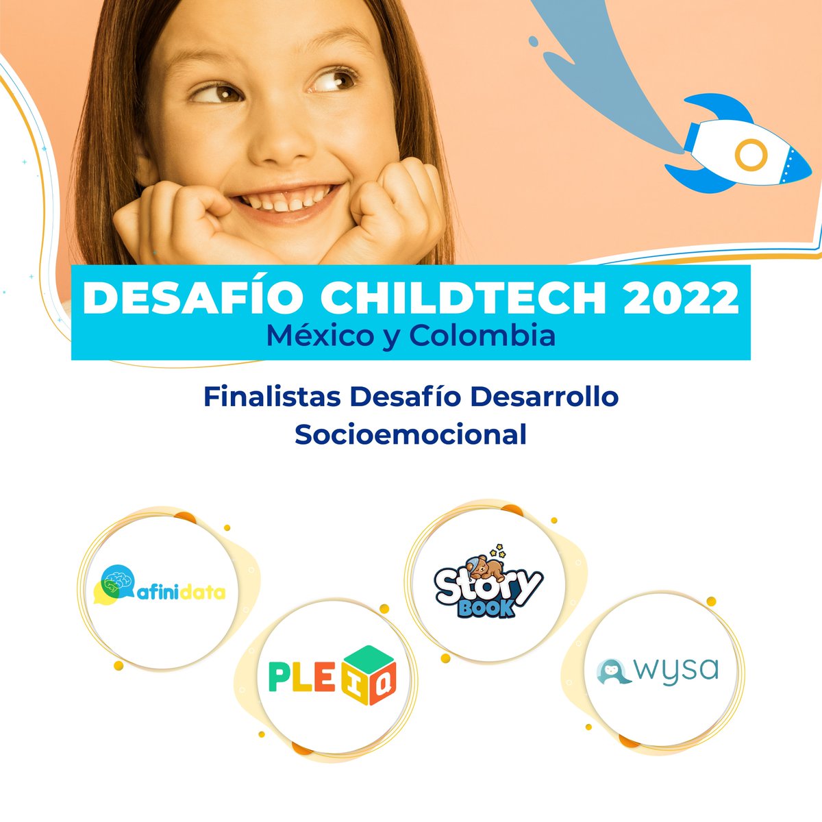 Wysa (@wysabuddy) on Twitter photo Our secret is out! Wysa has been testing a limited Spanish version, available in 10 countries so far.🎉
That's not all - Wysa has been selected as a finalist for the ChildTech Challenge 2022 in the Socioemotional Development category. <a href="/ImpactusV/">Impactus Ventures</a> <a href="/UnitedWayCO/">United Way Colombia</a> <a href="/FondoUnidoMx/">United Way México</a> Our secret is out! Wysa has been testing a limited Spanish version, available in 10 countries so far.🎉
That's not all - Wysa has been selected as a finalist for the ChildTech Challenge 2022 in the Socioemotional Development category. <a href="/ImpactusV/">Impactus Ventures</a> <a href="/UnitedWayCO/">United Way Colombia</a> <a href="/FondoUnidoMx/">United Way México</a>