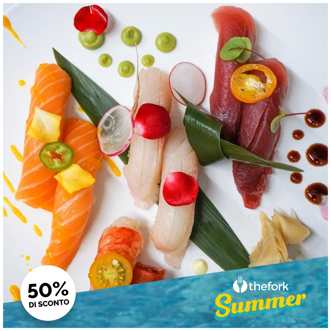 📍Hono Cuisine Concept, Roma
🍣🥢 Perché il sushi... è sempre una buona idea! Gustosissimo e coloratissimo ristorante giapponese, non fatevi scappare un tavolo al 50% da Hono!☀️ Non solo sushi, anche mixology di qualità 🍸
Prenota in pochi clic! bit.ly/3aVYA89