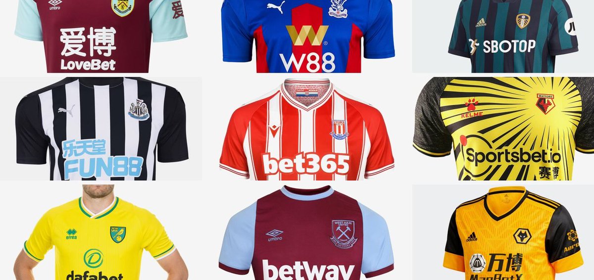Premier League Clubs Could Ban Gambling Shirt Sponsorships