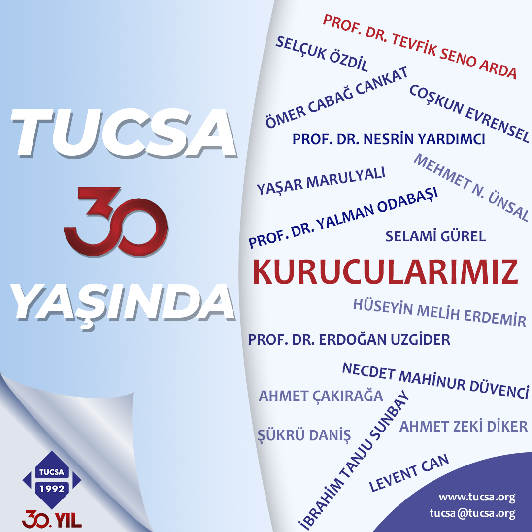 NİCE 30 YILLARA! Türk Yapısal Çelik Derneği 30 yaşında!
Yönetim Kurulu Başkanımızın mesajı için…
tucsa.org/tr/haber_detay…

#tucsa #tucsa30yaşında #çelik #yapısalçelik #steel