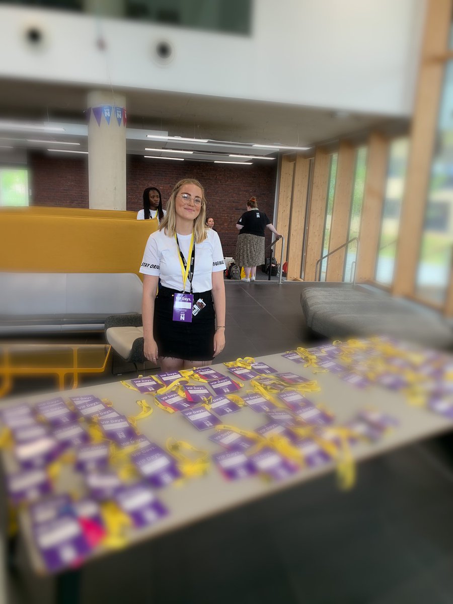 UniNorthants's tweet photo. Day two of our VIP days starts at 11.30, today we’re welcoming students who are starting in September to campus, they’ll be seeing our facilities, staying overnight and trying out some activities. #UON #VIPDays https://t.co/xzcCnHMhXg
