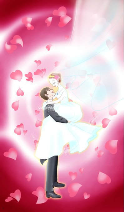 結婚おめでとうございますのtwitterイラスト検索結果