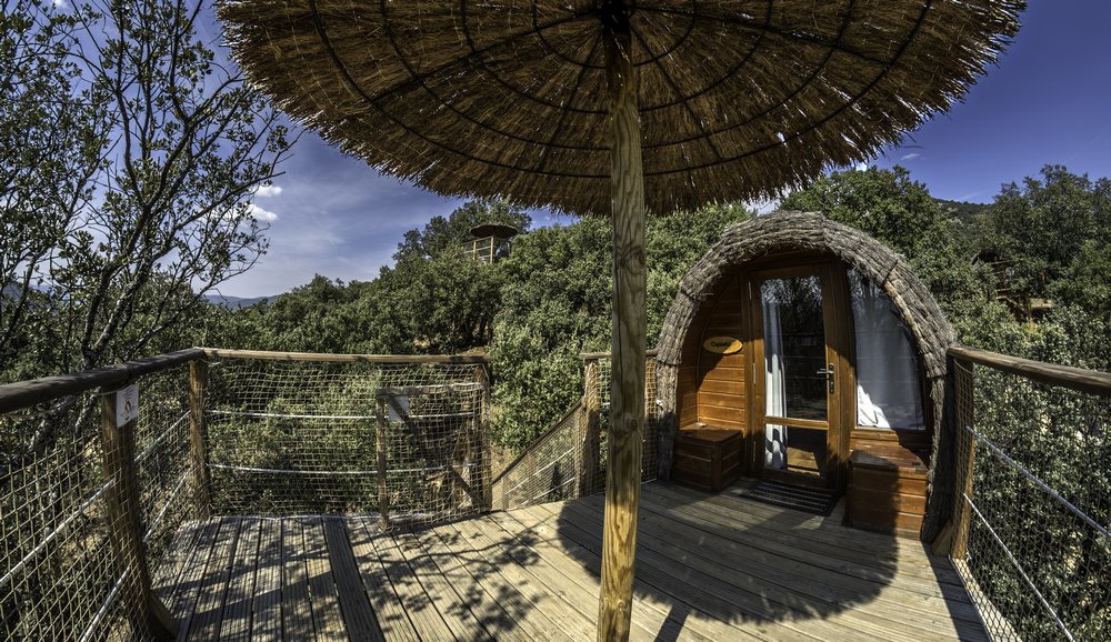 SelloTurismoFam's tweet photo. En @ValleLozoya puedes dormir en la copa de un árbol rodeado de aire puro y naturaleza, a la vez que disfrutas de unas vistas espectaculares y una tranquilidad insuperable https://t.co/ggExRzjB4c #TurismoFamiliar #CampingsconNiños #CampingFamiliar #Madrid https://t.co/7f59bTAfZo