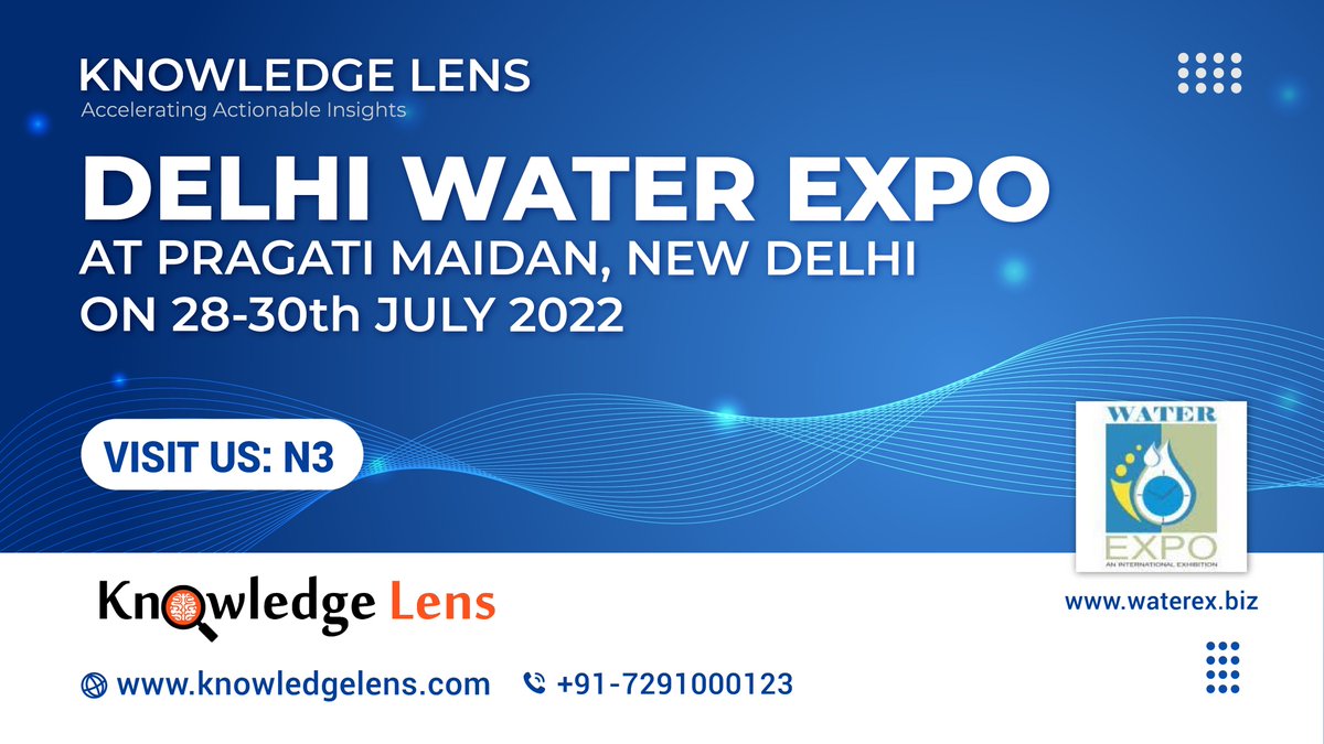 KnowledgeLens's tweet image. Drop by our stall N3, so we can get talking on how our #sustainability, #environmentdata #wastewatermanagment, #monitoringandcompliance solutions are helping to monitor water contamination and taking appropriate action.

Visit - bit.ly/3NA0cSX to know more.
