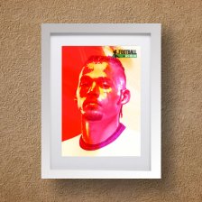 Browsio1's tweet photo. Art for good. Buy football artwork at https://t.co/CMrfdpZgeN and 25% of proceeds go towards a charity. #ArtWednesday #Browsio #Charity #Football https://t.co/RwQtqENaGY