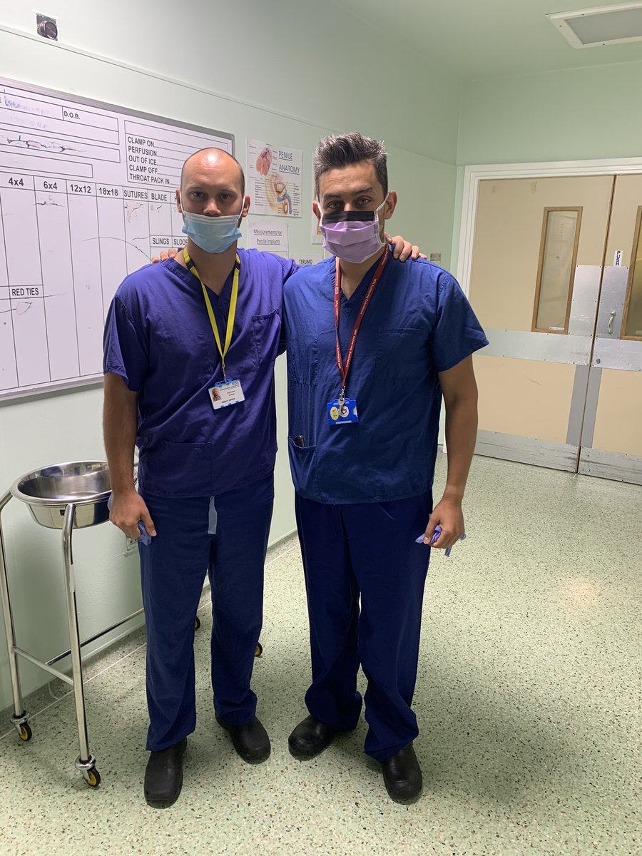 UrolJones's tweet photo. Last Andrology list at @MFT_MRI  with @VaibhavModgil - what a year! 30 implants as primary surgeon ✅ publications, international collaborations 👊, Barcelona penile implant course 🇪🇸 and proud winner of Dragons Den @BAUSurology to top it off! Fantastic support and mentorship! https://t.co/uVNpyOPhlc