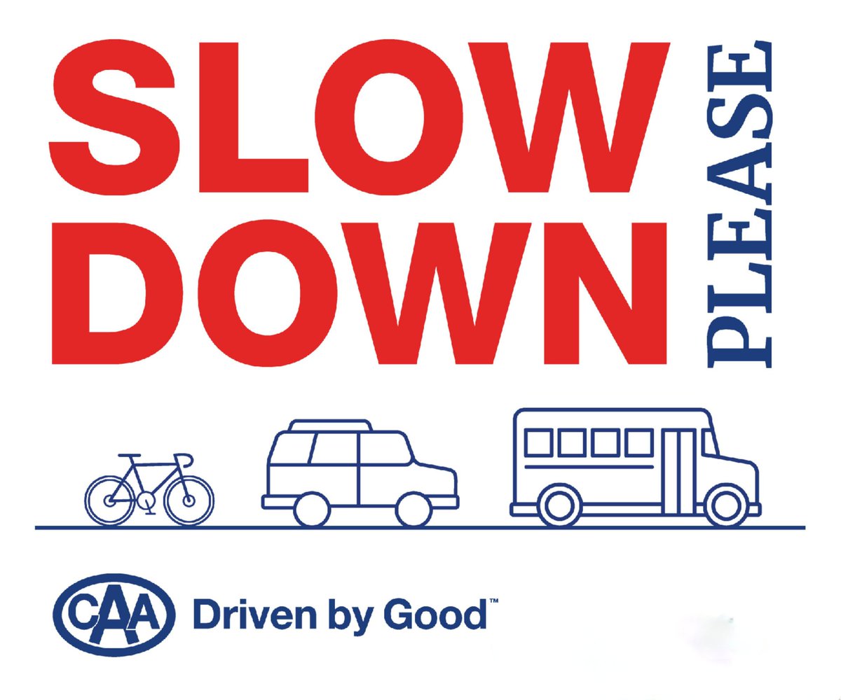 #DufferinOPP is often asked how residents can help support community safety.  <a href="/CAASCO/">CAA South Central ON</a> provides an option by offering FREE  #SlowDown lawn signs that remind motorists to slow down in your neighborhood.
Pick up at your local CAA store! ^jr