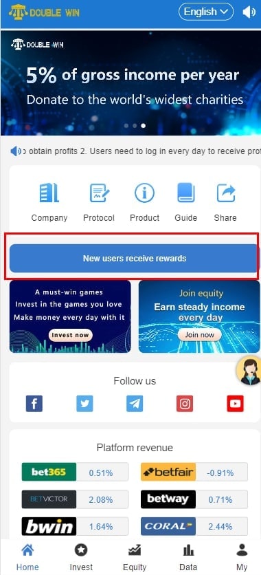 DoubleWin tweet media