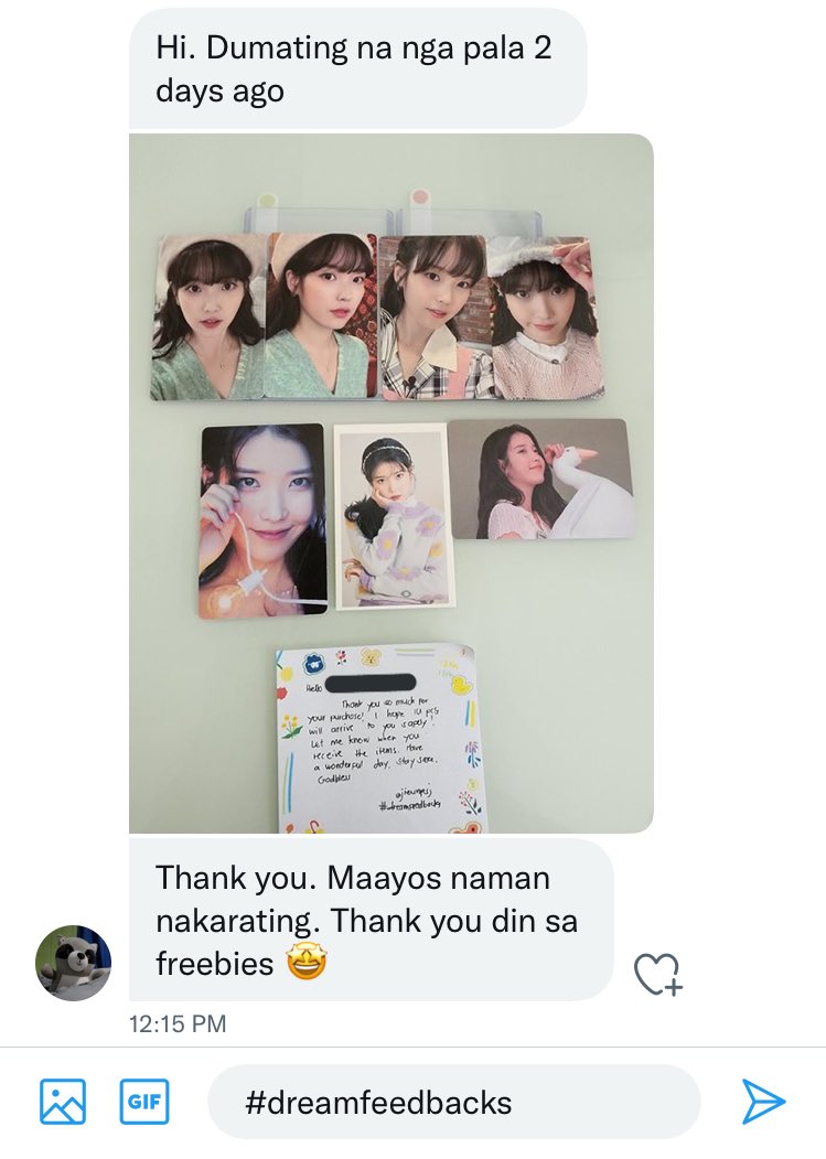 jieunpsj's tweet photo. #dreamfeedbacks https://t.co/mDroQlGUYL