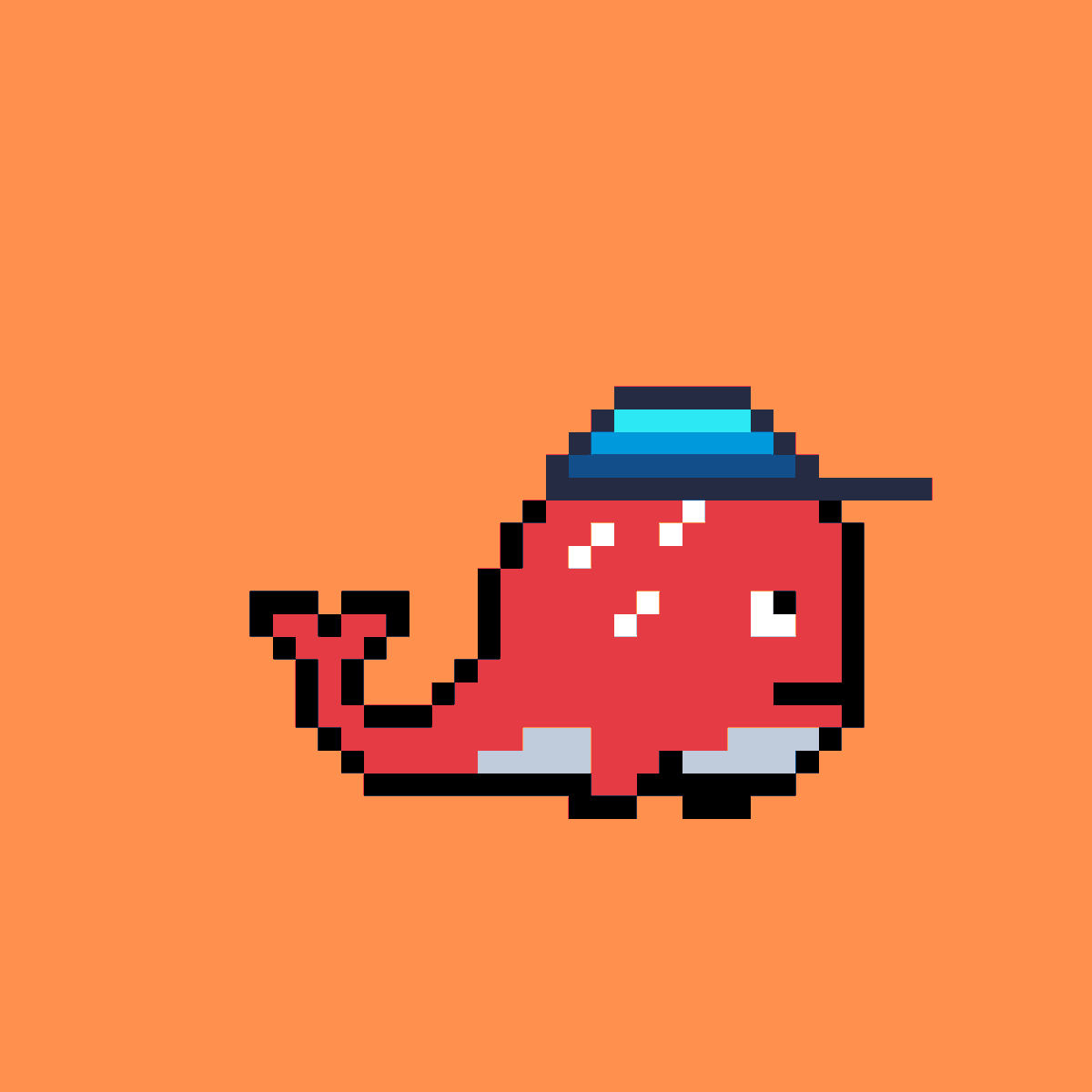 pixel_maxi's tweet photo. See my new NFTs 🐳
https://t.co/PRsUwlVigX
The baby whale loves you ❤️🧡💛💚💙
#NFT #BSC #NFTCommunity #MaxiPixel #AIRT #AIRNFT #NFTb #BNB #Сryptoart #Rarible #NFTartists #NFTGiveaway #Azuki #Opensea #AlphaArt #NFTMarketplace https://t.co/Fd4U4d8mNH