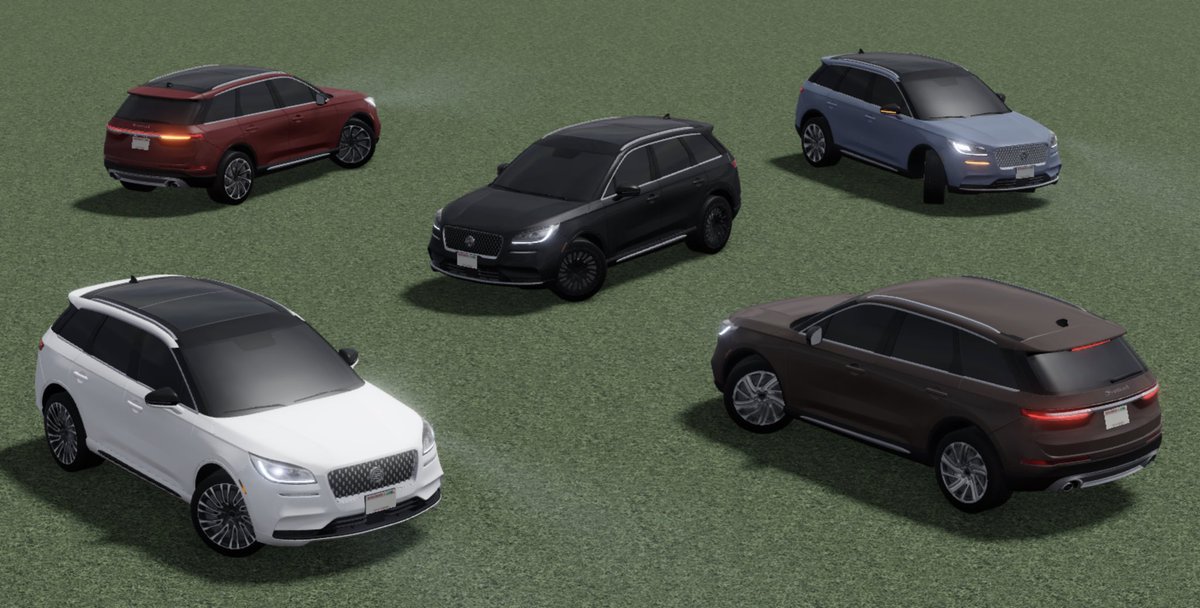 2022 Lincoln Corsair for
       #GreenvilleV1