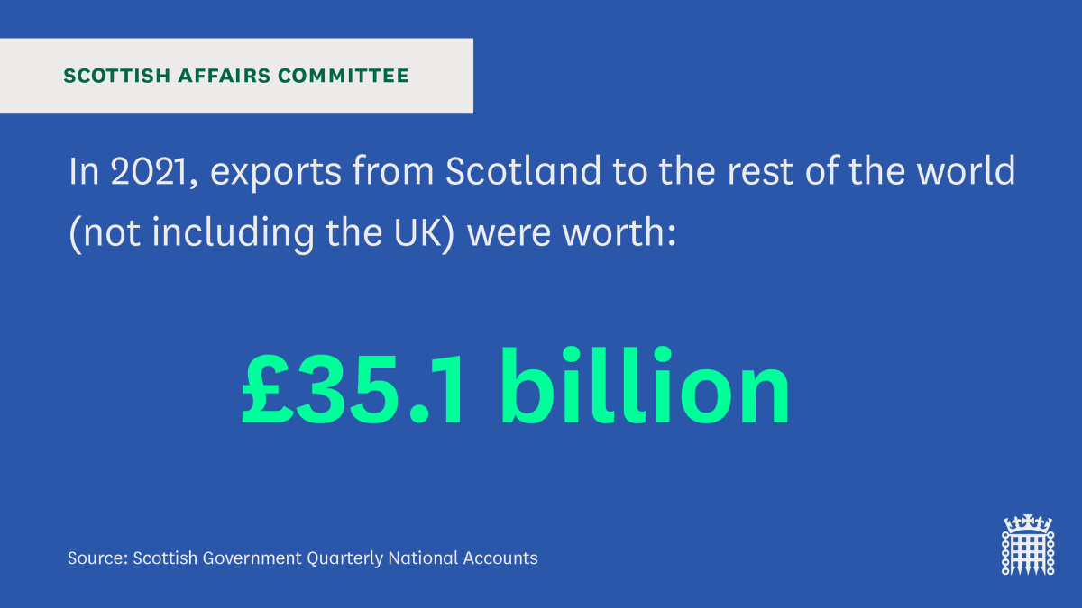 How successful is the UK Government in promoting Scottish trade and exports internationally? What steps should it take to maximise benefits of recent and upcoming Free-Trade Agreements? Submit your views to our inquiry here: committees.parliament.uk/work/6863/prom…