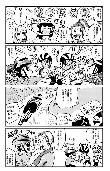 サイクルロードレース を含むマンガ一覧 ツイコミ 仮