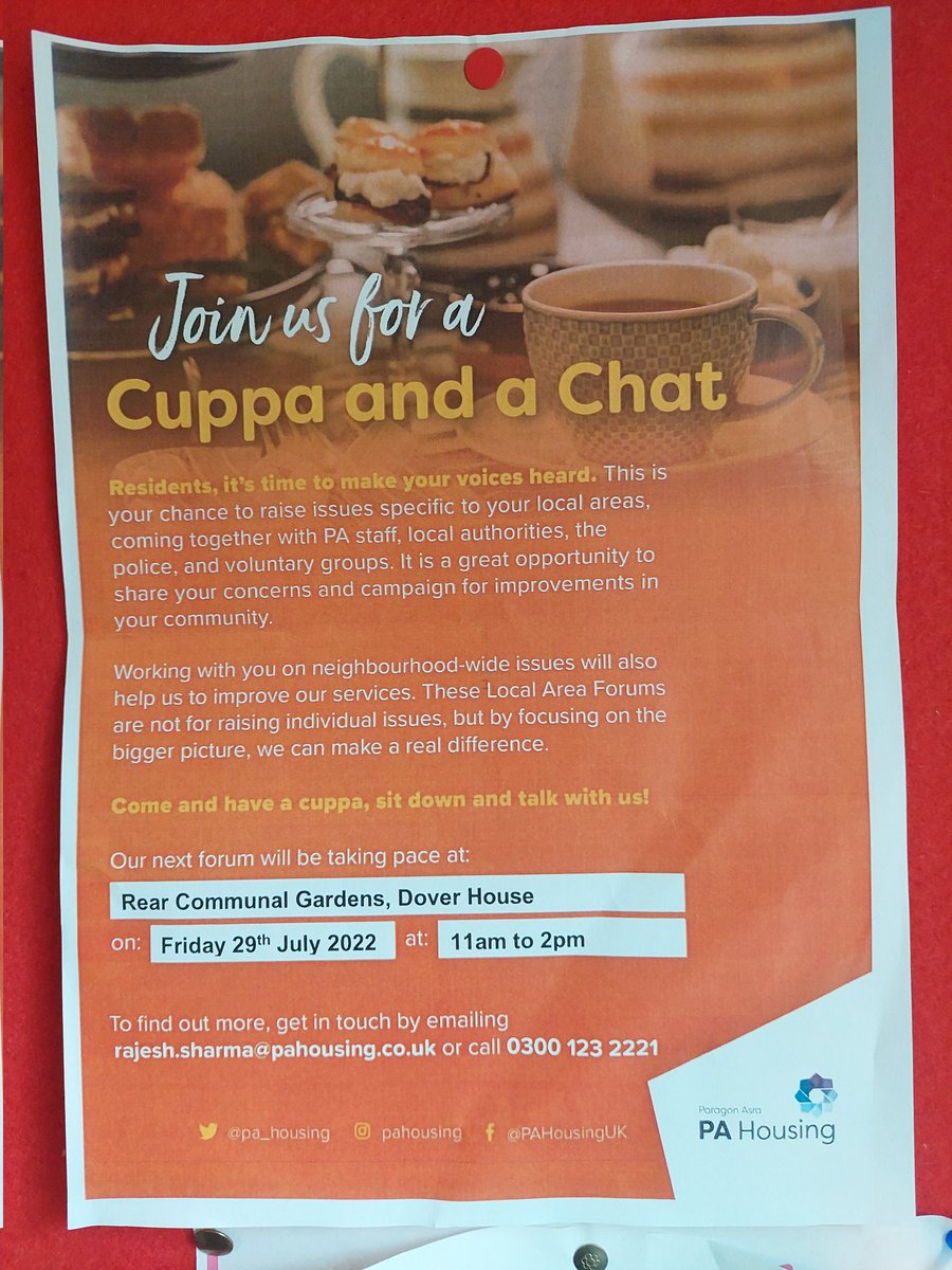 Taking place next week - come down and speak to us! @pa_housing #TeamPurple