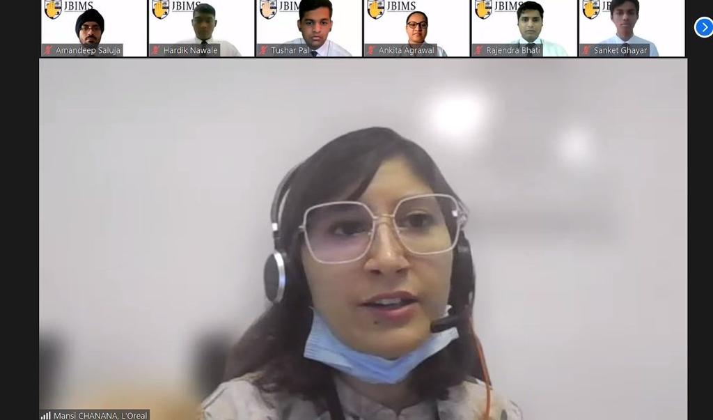 JBIMS was delighted to host, Mr.Stijn Rijckbosch, CFO at LORÉAL and Mrs.Mansi Chanana, Human Resource partner at LOréal for a guest lecture organized by JBIMS Placement Committee.