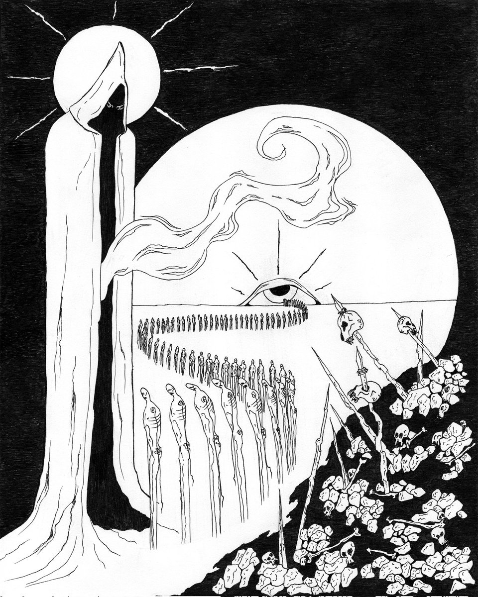 Walking down a dark route..