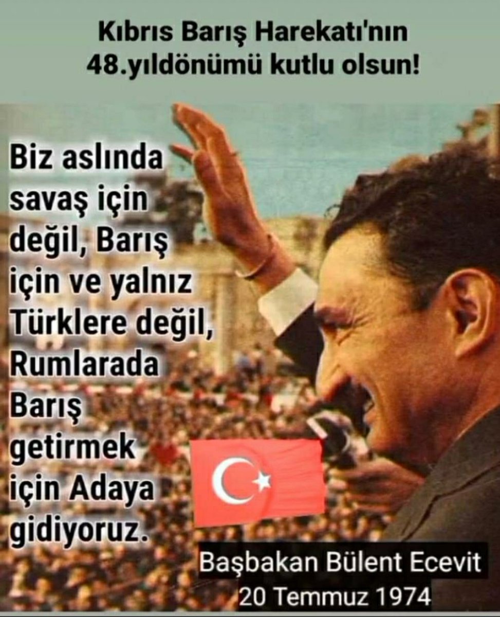 Ada'ya adaletini hürriyeti getirenleri rahmetle anıyoruz